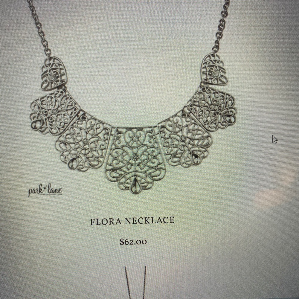 Park Lane FLORA necklace - Picture 3 of 4